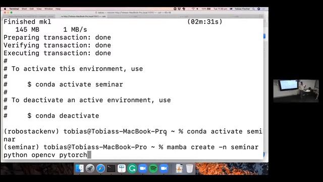 Technical Talk: Conda, mamba, boa & co: A snake pit for cross-platform, language agnostic packages смотреть онлайн