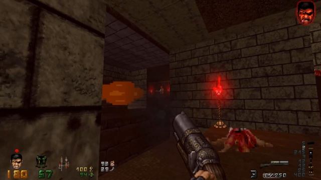 [DOOM II] AETERNUM.wad (Trailblazer + Colourful Hell mods, Edgelord difficulty, 100% Kills/Secrets) смотреть онлайн
