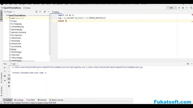 OpenCV Tutorials For Beginners (18) || How to Remove Salt and Paper Noise || Urdu || Hindi смотреть онлайн