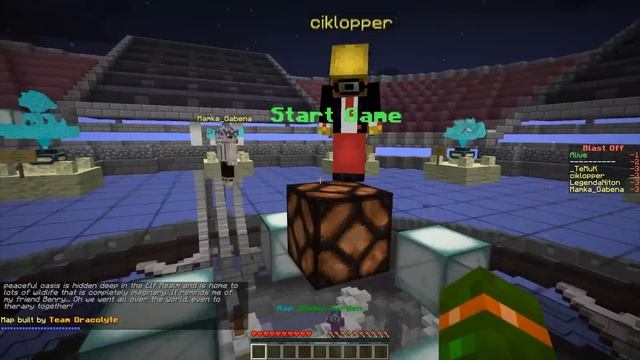 ? ПОПРОБУЙ НЕ УПАСТЬ СРАЖАЙСЯ ДО ПОСЛЕДНЕГО ? | Minigame: Blast Off смотреть онлайн