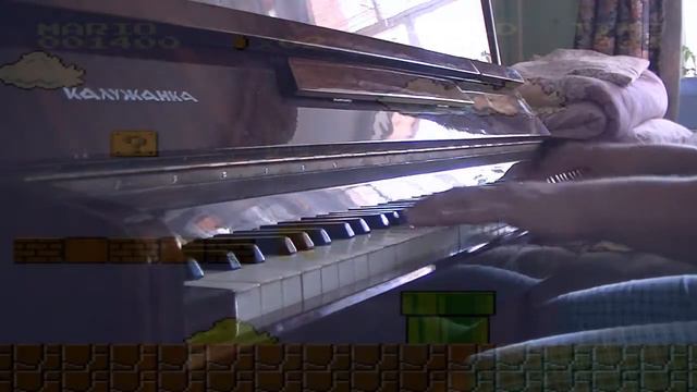 МУЗcover #1 - Super Mario Bros смотреть онлайн