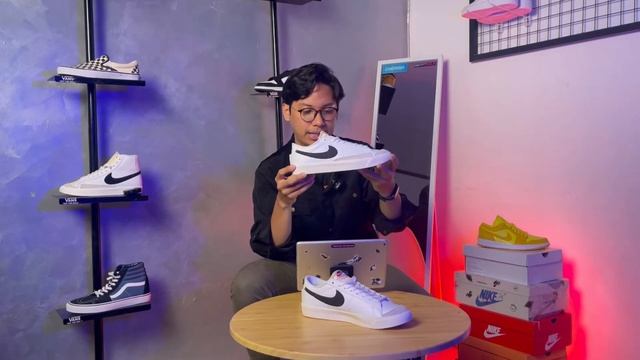 REVIEW NIKE BLAZER смотреть онлайн