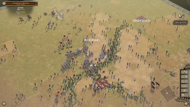 Field of Glory Empires : The Judeans Peoples Front part 34 - So close! смотреть онлайн