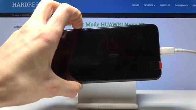 HUAWEI Nova 5T Fastboot & Rescue Mode смотреть онлайн
