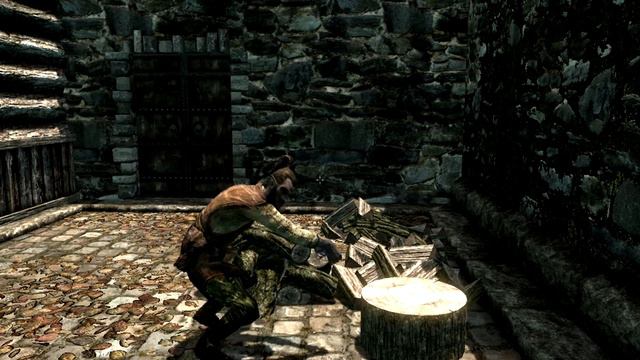 TES V: Skyrim, шизофрения в последней стадии смотреть онлайн