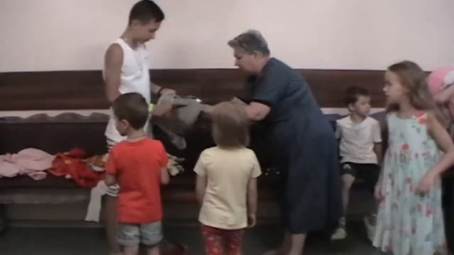 Воскресная школа "Омофор" при храме в честь Покрова Пресвятой Богородицы. Город Энгельс смотреть онлайн