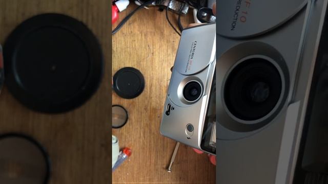 Konica minolta centuria bf10 코니카 미놀타 센츄리아 bf-10 bf10 자동 카메라 사용법 필름 넣는 법 смотреть онлайн
