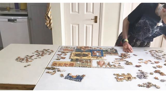 Matty’s time lapse puzzles 11/06/23 JIGSAW 464 🧩 Gibsons Heritage Cadbury collection 1000 pieces 🧩 смотреть онлайн