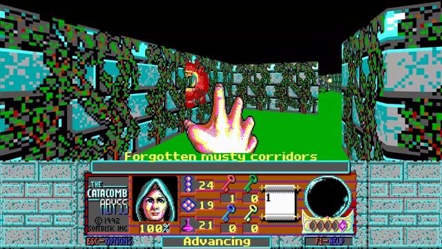 Catacomb: Abyss TC for ZDoom - 03 The Mausoleum Grounds - UHD 4K смотреть онлайн