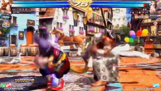 TEKKEN TAG2 UM 11/15 CHADONAM VS CHANEL смотреть онлайн