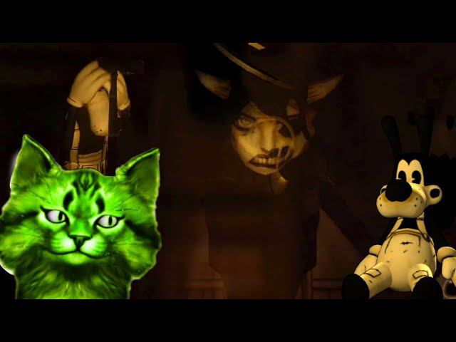 нашол Элис ангела в бенди и чернильная машина! ⏪bendy and the ink machine chapter 3 ⏪ прохождение 3. смотреть онлайн