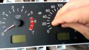 Обратная регулировка стрелок приборной панели 2113 15