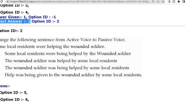 KVS FINAL ANSWER KEYS RELEASED II KVS CBT EXAM FINAL ANSWER KEYS OUT II CHECK FINAL CBT EXAM SCORES смотреть онлайн