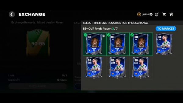 How to get ronaldo on exchange fc mobile 24