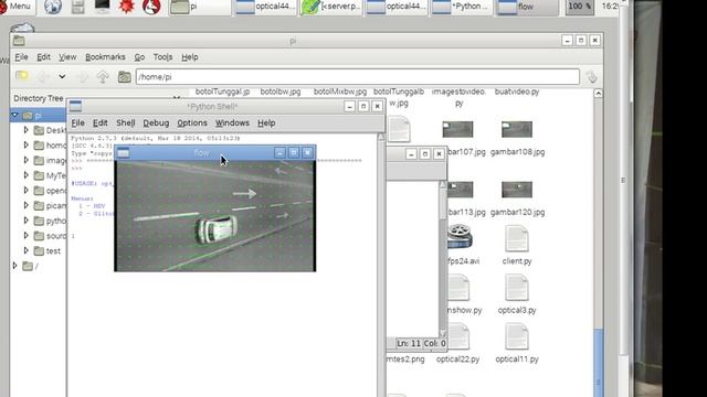optical flow- displacement vector hsv смотреть онлайн