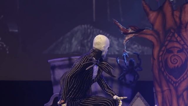ECG Season 7 Finals - Spain group - Nightmare Before Christmas смотреть онлайн