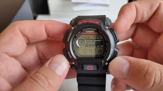Casio DW-9052 для людей и для дела! Самые доступные Casio G-Shock на рынке Military Tactical