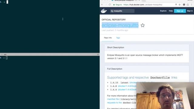 01 - Docker lanzando un debian, un nginx y un mosquitto смотреть онлайн