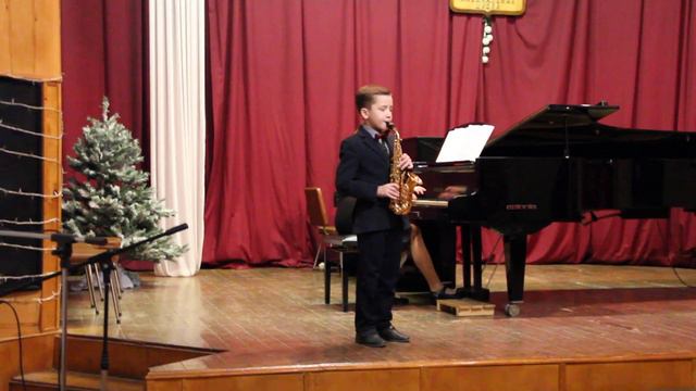 Елизаров Иван. Саксофон. Skokiaan смотреть онлайн