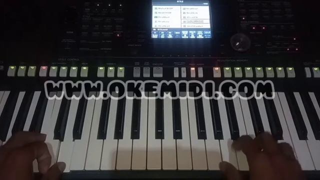 PSR S950 Beat Dangdut NEW Styles Demonstration смотреть онлайн