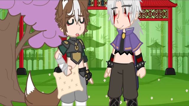 Shakira shakira || genshin gacha meme || ft. Itto & gorou/lumine смотреть онлайн