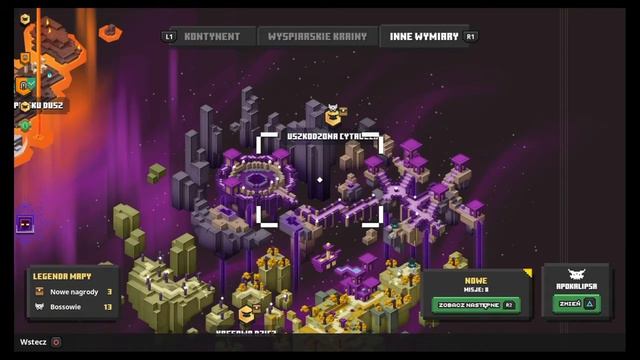 Moja recenzja o DLC Minecraft Dungeons - Echoing void смотреть онлайн