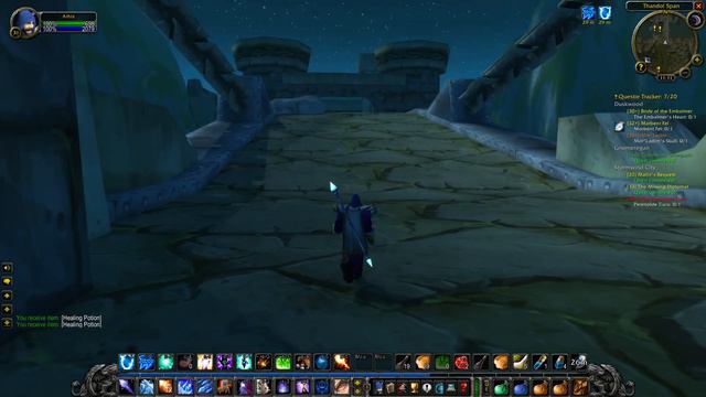 Across the Thandol Span | Episode 31 | Let's Play World of Warcraft | Human Mage 1-60 смотреть онлайн