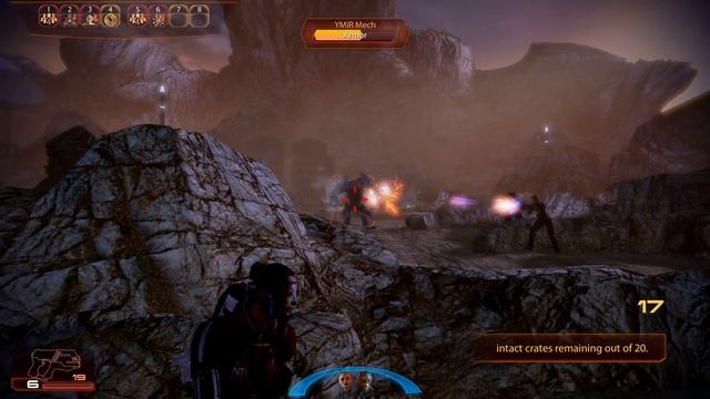 Let's Play Mass Effect 2, Blind - [Ep 21] N7: Lost Operative & Squad Mission Dialogue | + Commentar смотреть онлайн