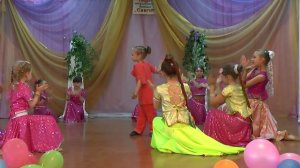 Агая.  Индийские танцы