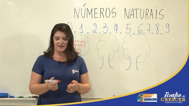 1º ANO - MATEMÁTICA (PROFª. ADRIANA) смотреть онлайн