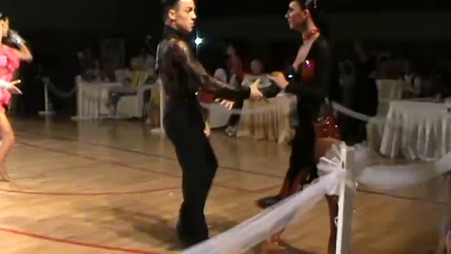 22 ELEONORA & ANDREA 2° TURNO SAMBA WDSF CROATIAN TROPHY NOVALJA 12 SETTEMBRE 2015 смотреть онлайн