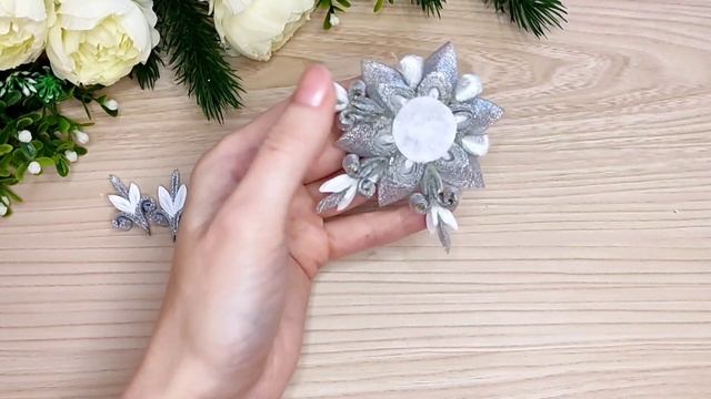 DIY / Мастер класс "оригинальные волшебные "снежинки-часики"?❄️? / Master class "Snowflake Clock". смотреть онлайн