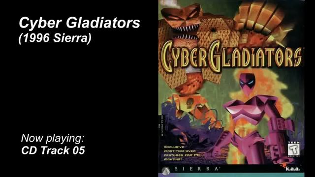 Cyber Gladiators Soundtrack-Part 2