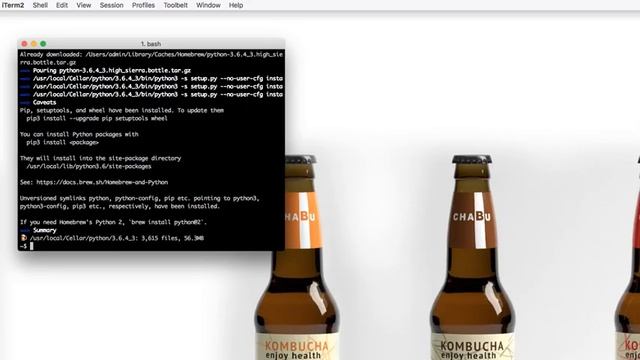 m2 - Install Python 3 on Mac OSX using Homebrew смотреть онлайн