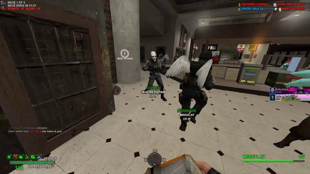 me trying to keep my team alive in zombie survival ( Gmod ) смотреть онлайн