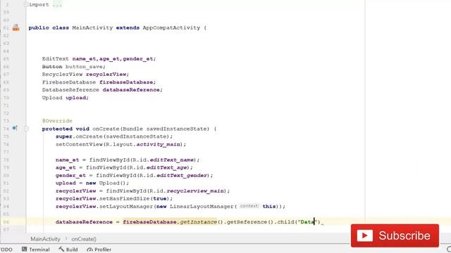 Insert Multiple data and Delete Data from firebase 2020 смотреть онлайн
