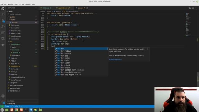 Web Dev 11 - 3 React Components смотреть онлайн