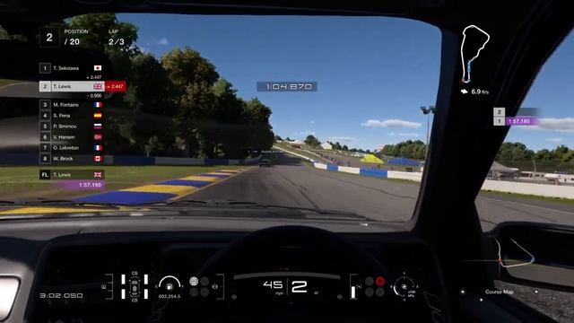 Gran Turismo 7 | Ford Sierra RS 500 Cosworth смотреть онлайн