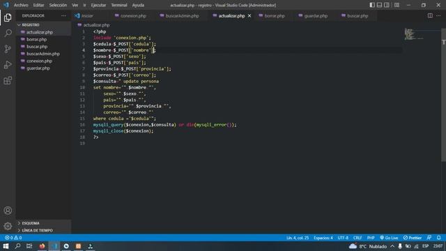 ANDROID - MYSQL - PHP - APP_REGISTRO смотреть онлайн