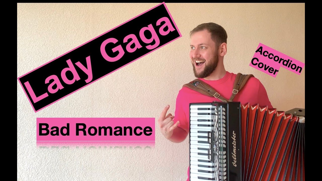 Lady Gaga - Bad Romance (Accordion Cover ) | Lady Gaga на аккордеоне | Аккордеонист баянист Видео смотреть онлайн