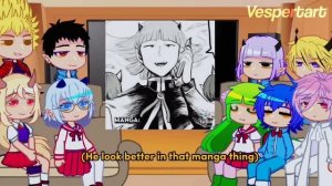 Past Welcome To Demon School Iruma-kun! Students React To The Future | GCRV (3/4) MANGA SPOILERS!