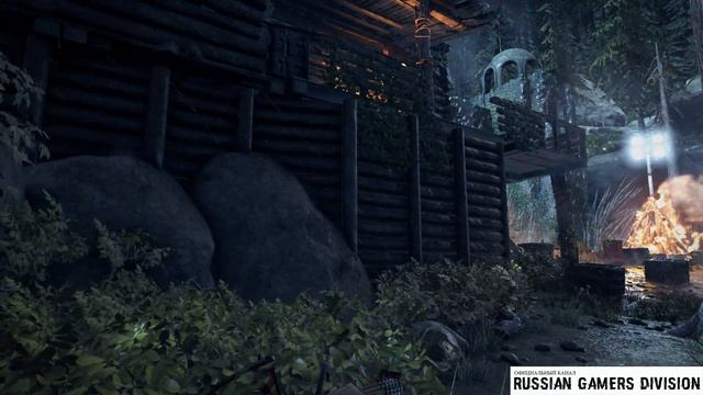 Лара Крофт, прохождение игры Rise of the Tomb Raider - Часть #13: Бесшумная ночь смотреть онлайн