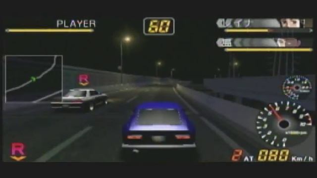 Wangan midnight portable : Reina and Blackbird race смотреть онлайн