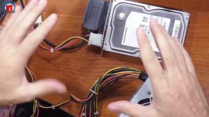 Переходник для подключения SATA винчестера к старому ПК