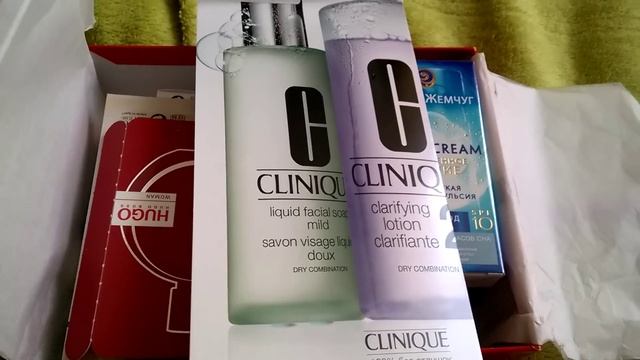 Glambox (allurebox) апрель 2015 - вариант - 2. смотреть онлайн