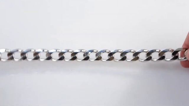 ТОЛСТАЯ СЕРЕБРЯНАЯ МУЖСКАЯ ЦЕПЬ, ПЛЕТЕНИЕ ПАНЦИРЬ, БОЛЕЕ 200 ГРАММ, ШИРИНА 1,5 СМ смотреть онлайн