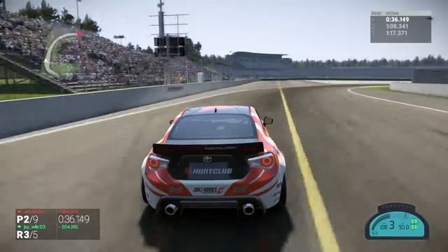 Project CARS #22 Toyota GT-86 Rocket Bunny GT Edition - Hockenheim Short- Quick Onlinerace смотреть онлайн