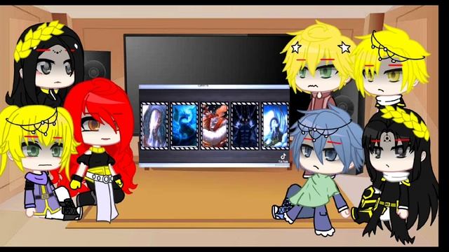 gacha primodial Angel react to rimuru [gacha] part 2/2-! смотреть онлайн