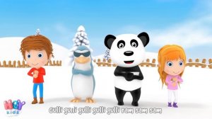 WAKE UP song for kids! It's time to Brush Your Teeth & Wash Your Face ⏰ HeyKids