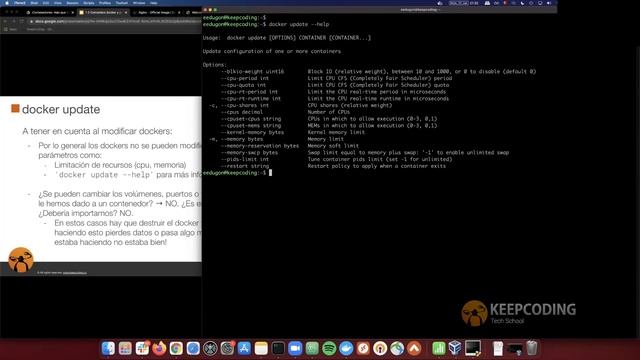 ¿Qué función tiene Docker Update? смотреть онлайн